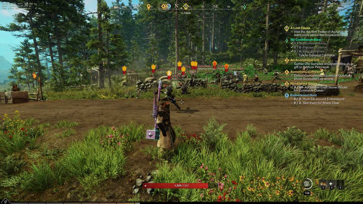 New World : Meilleure build de mousquet