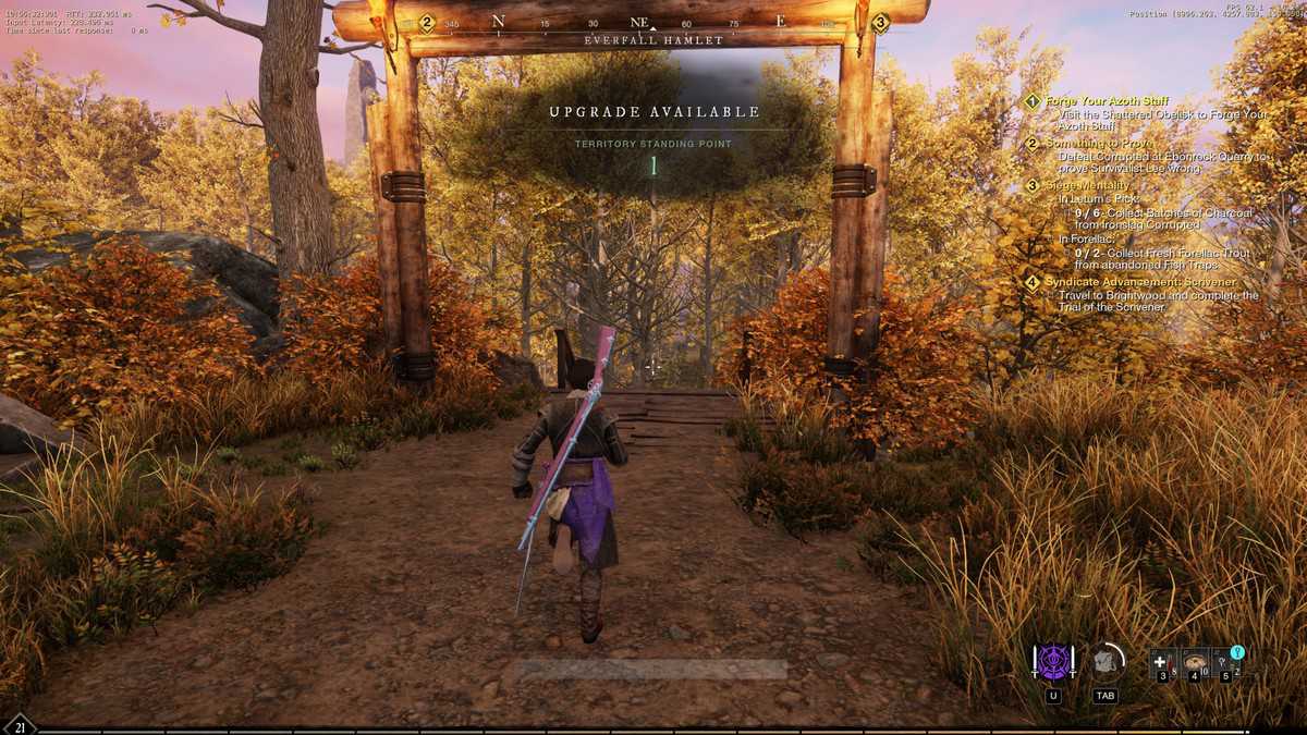 New World : Comment monter de niveau rapidement