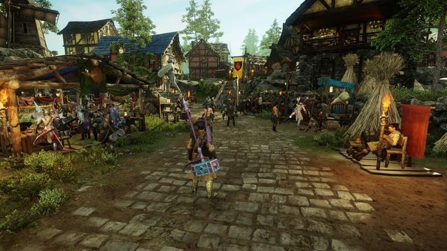 New World : Guide des types de dégâts