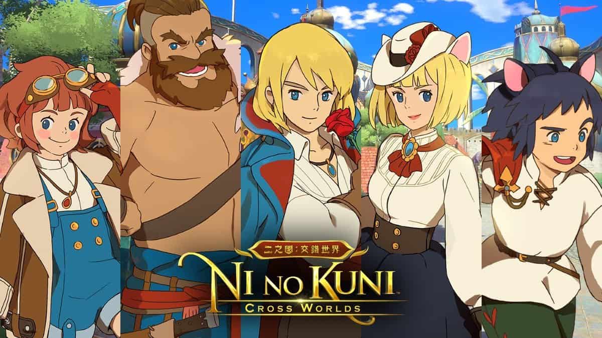 Comment changer de personnage dans Ni No Kuni : Cross Worlds