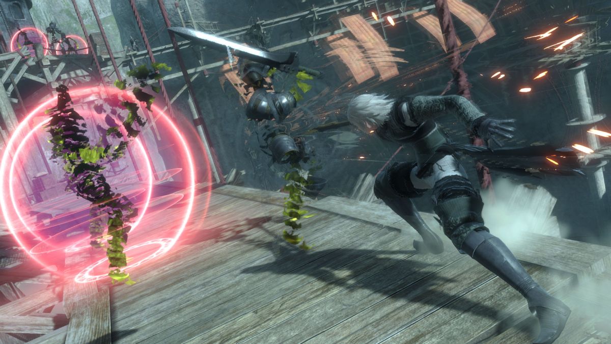NieR Replicant Acte 1 Guide du village de Aire