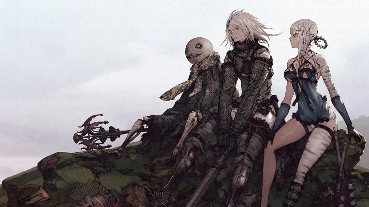 NieR Replicant Acte 1 Guide de La forêt des légendes