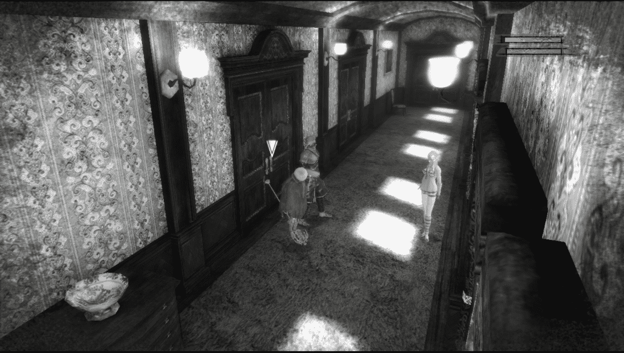 NieR Replicant Acte 1 Guide du Manoir
