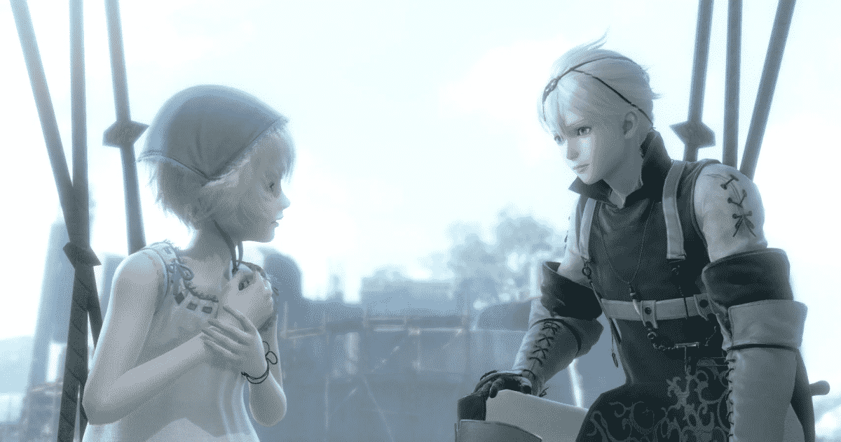 NieR Replicant Act 1 Guide de la Montagne des robots