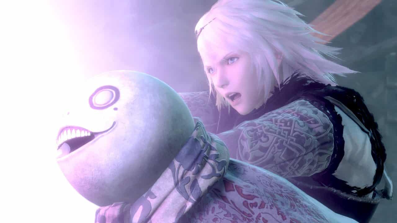 NieR Replicant Acte 1 Guide du Temple oublié