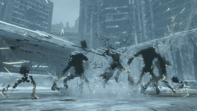 NieR Replicant Acte 2 Guide du complexe souterrain