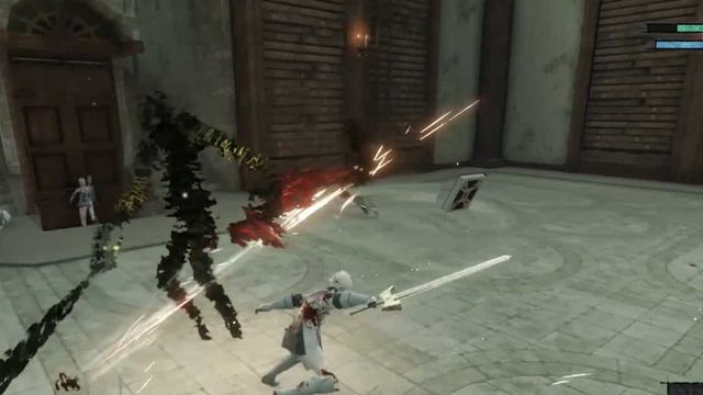 NieR Replicant Guide du Boss le Grimoire Noir