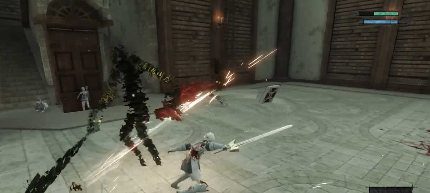 NieR Replicant Guide du Boss le Grimoire Noir