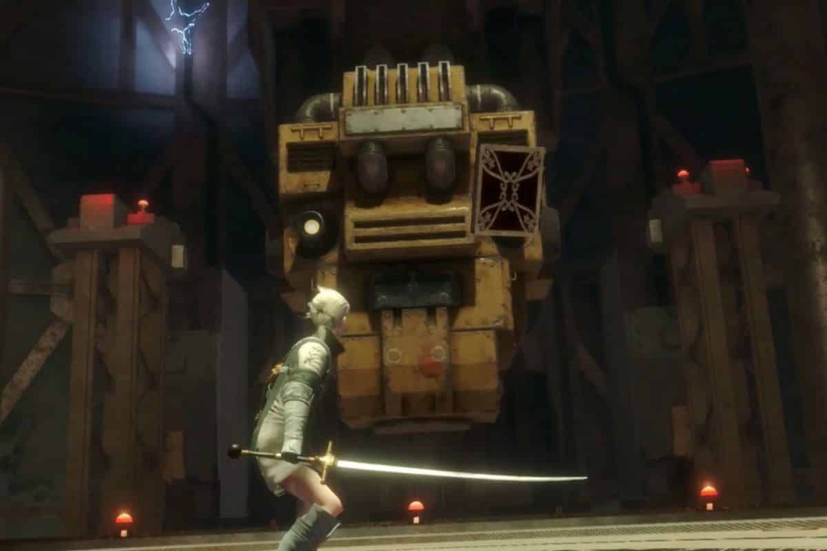 NieR Replicant Guide du combat contre P-33 et Kalil