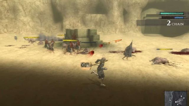 NieR Replicant Guide du combat contre Roc