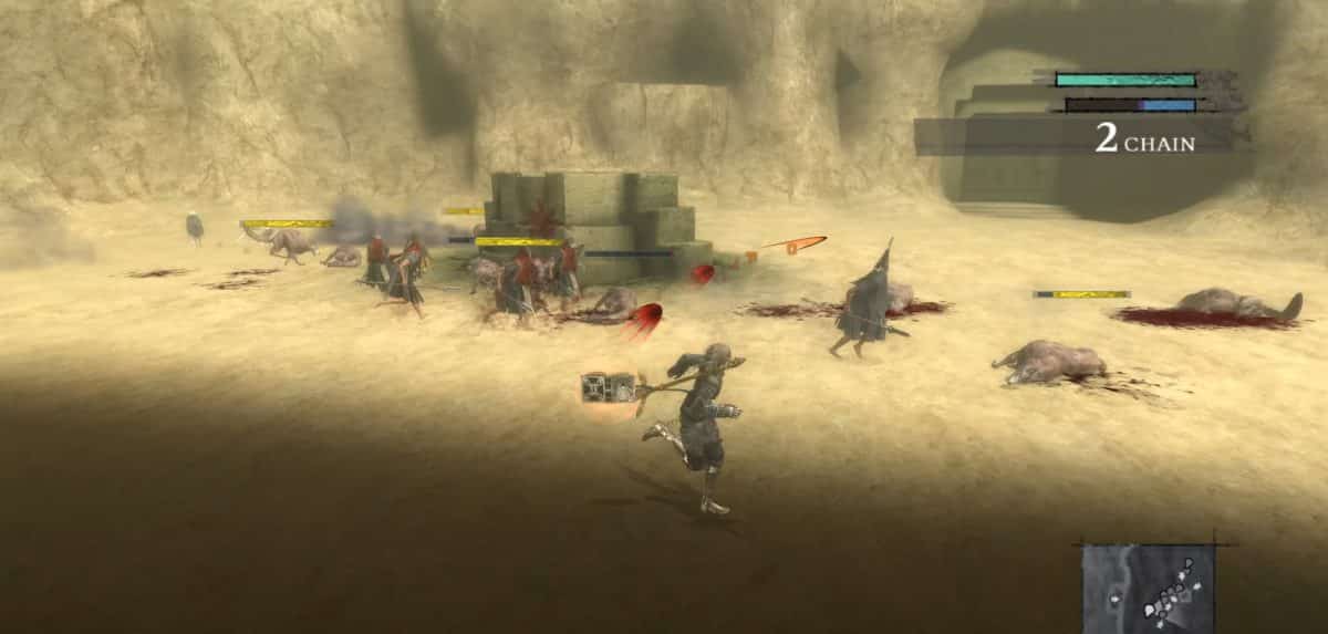 NieR Replicant Guide du combat contre Roc