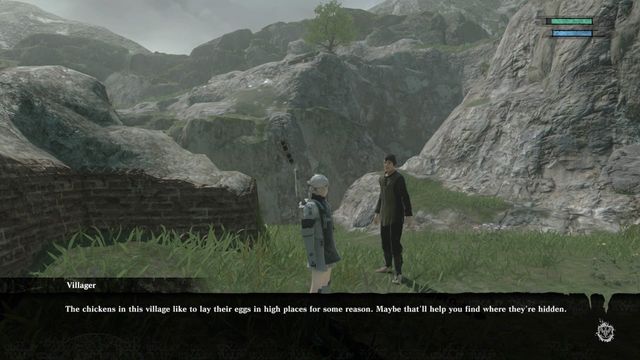 NieR Replicant Guide des quêtes annexes du village