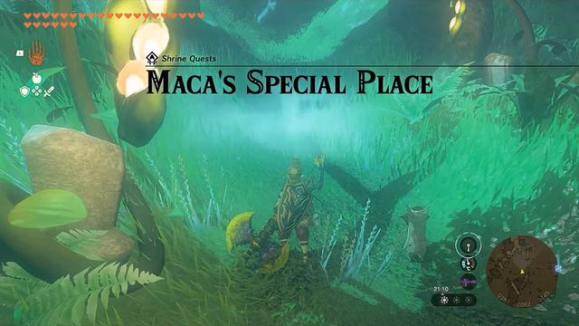 Zelda : Tears of The Kingdom - Soluce du Sanctuaire des ninjis