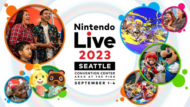 La date de l'événement Nintendo Live 2023 aux États-Unis est connue