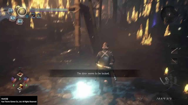 Nioh 2 Emplacements des Kodama