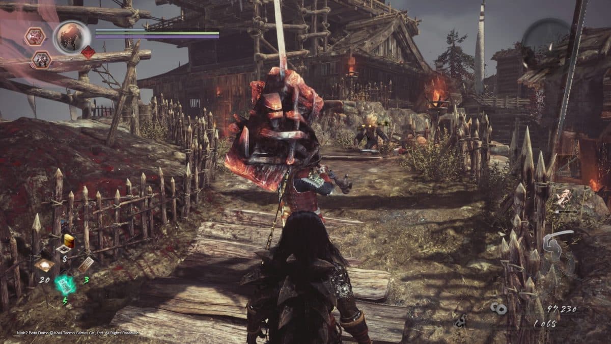 Nioh 2 Guide des compétences du samouraï