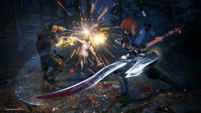 Nioh 2  Guide des compétences Switchglaive