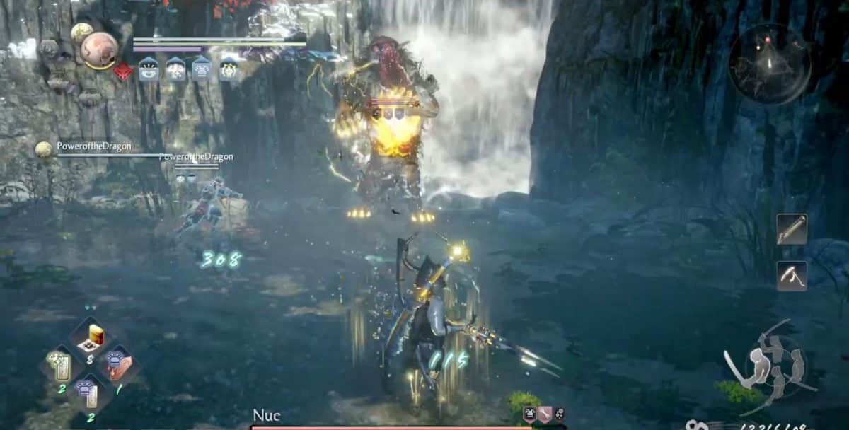 Nioh 2 Tengu's Disciple Guide pour vaincre le boss Nue Yokai