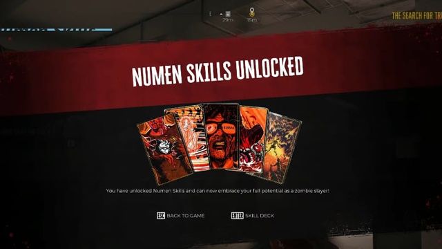 Comment débloquer les cartes de compétences Numen de Dead Island 2