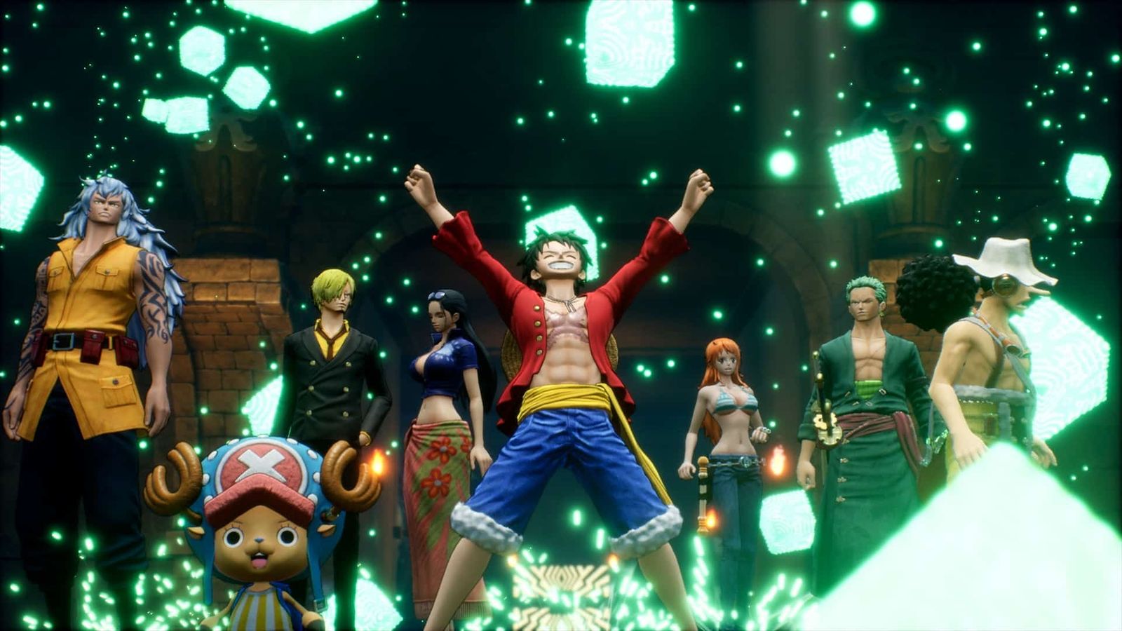 One Piece Odyssey : Comment cuisiner