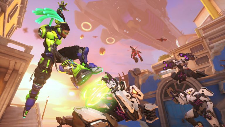 Un joueur d'Overwatch 2 découvre l'hilarant bug de Lúcio Push