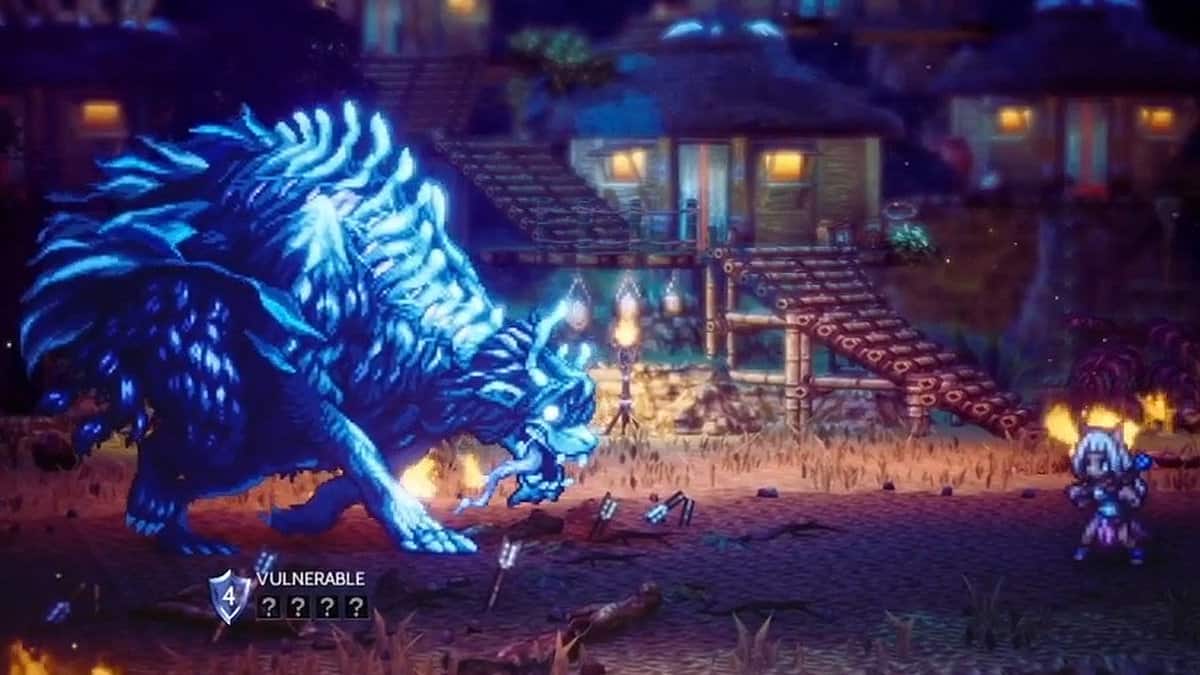 Octopath Traveler 2 : Guide du boss Dark Entity