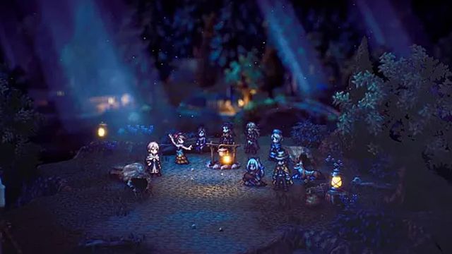 Octopath Traveler 2 : Guide du cycle de jour et de nuit