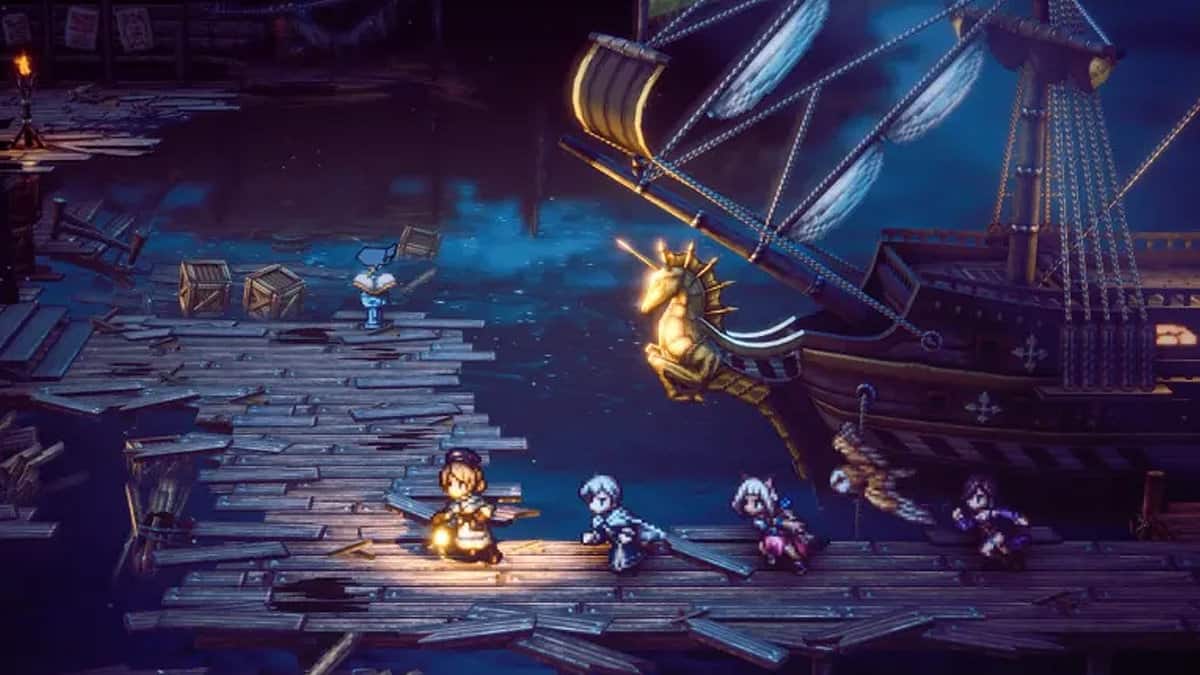 Octopath Traveler 2 : Nouvelles fonctionnalités et changements de gameplay
