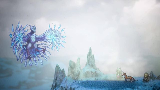 Octopath Traveler 2 : Guide du boss Glacis