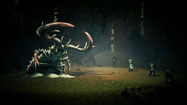 Octopath Traveler 2 : Guide du boss Sandlion
