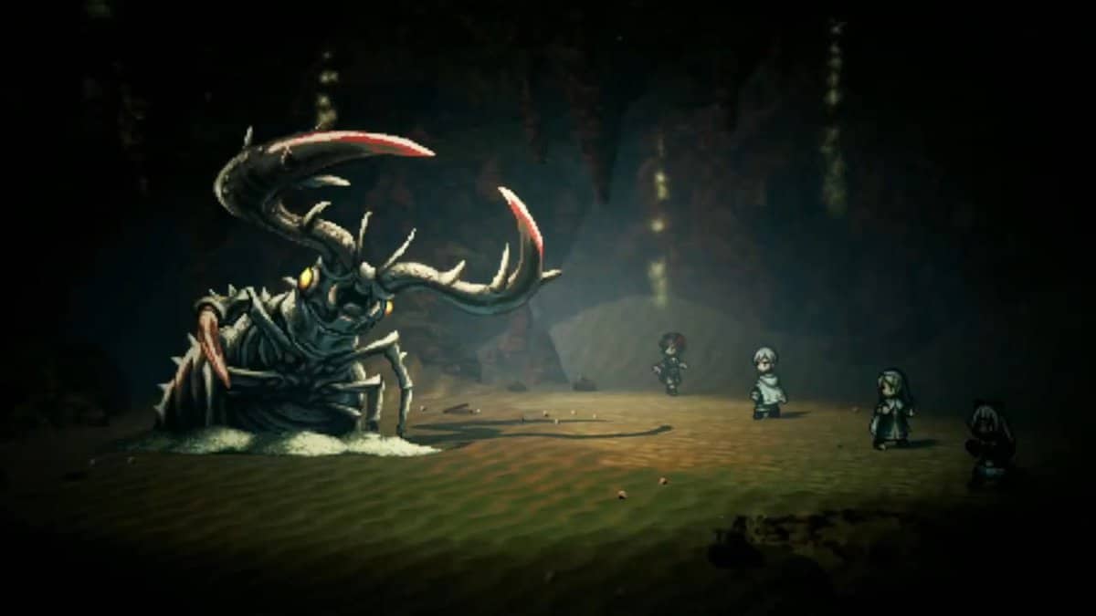 Octopath Traveler 2 : Guide du boss Sandlion