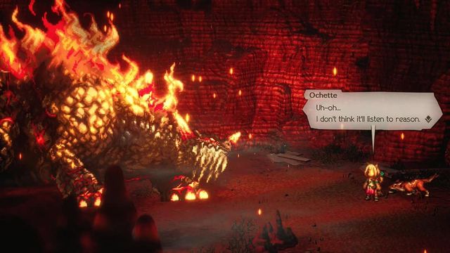 Octopath Traveler 2 : Guide du boss Tera