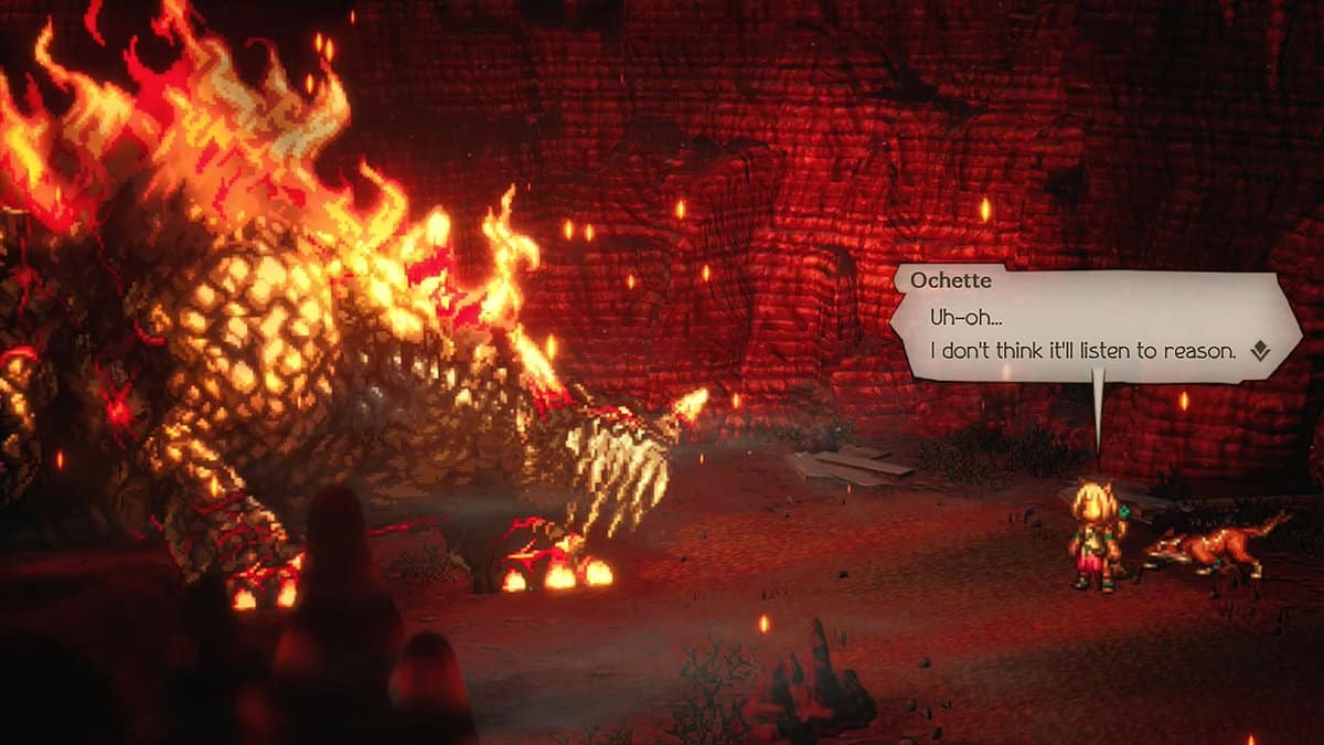 Octopath Traveler 2 : Guide du boss Tera