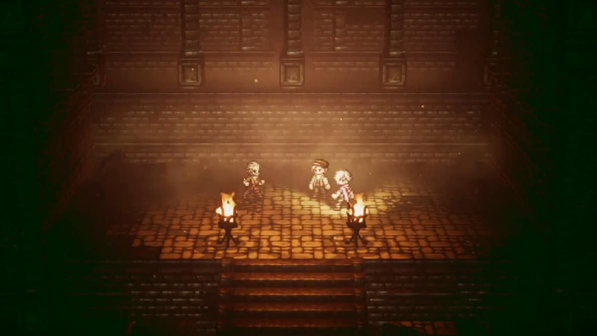 Octopath Traveler : Ashlan maître des bêtes