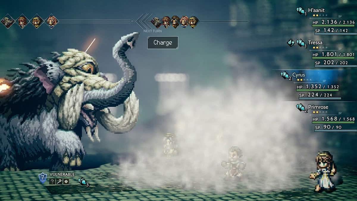 Octopath Traveler : Guide de combat Behemoth
