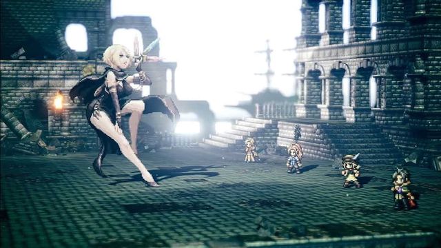 Octopath Traveler : Guide de combat d'Esmeralda