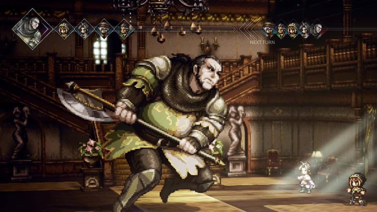 Octopath Traveler : Guide du combat contre le boss Omar