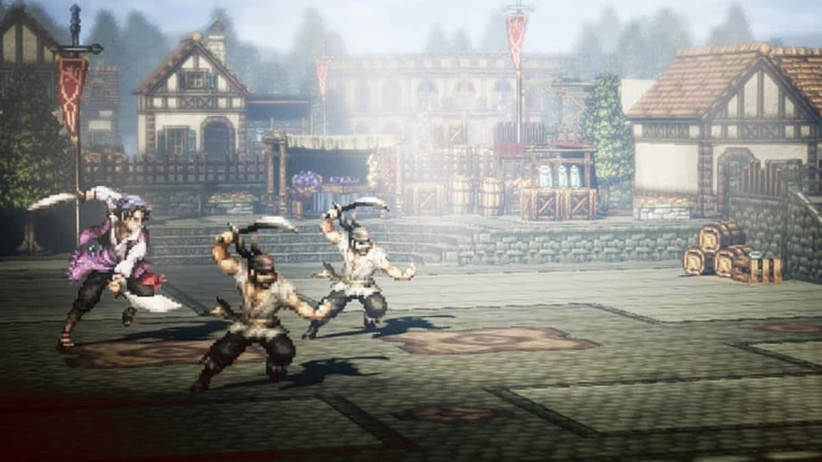 Octopath Traveler : Guide de combat contre Victorina