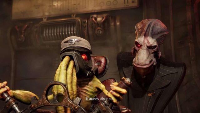 Oddworld Soulstorm Guide de localisation de la zone secrète du dirigeable