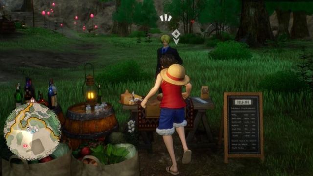 One Piece Odyssey : Tous les repas et cuisine