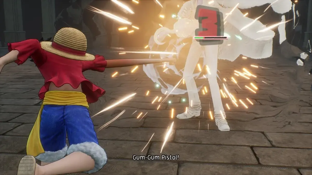 One Piece Odyssey : Le système de combat expliqué