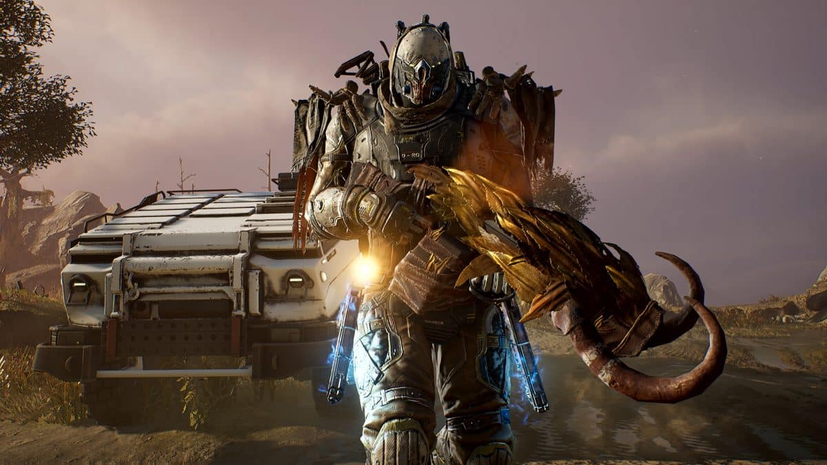 Outriders Guide des meilleures constructions de Devastator