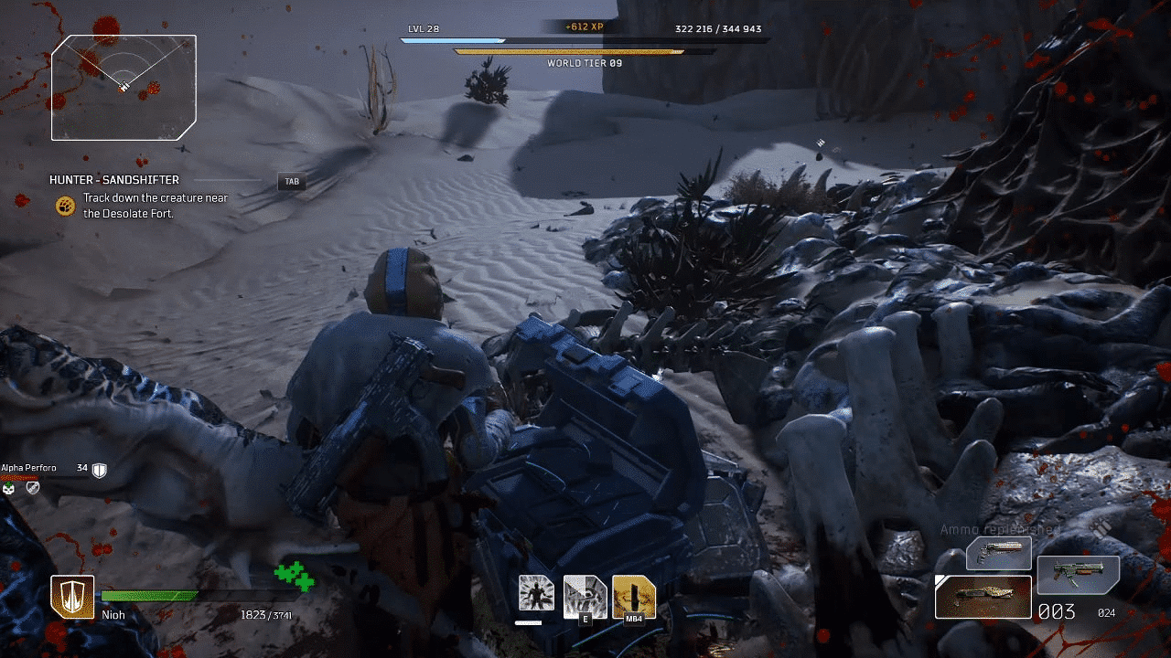 Outriders Guide de localisation des coffres de Desolate Fort
