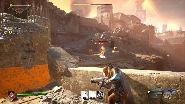 Outriders Guide de localisation des coffres de Rift Town