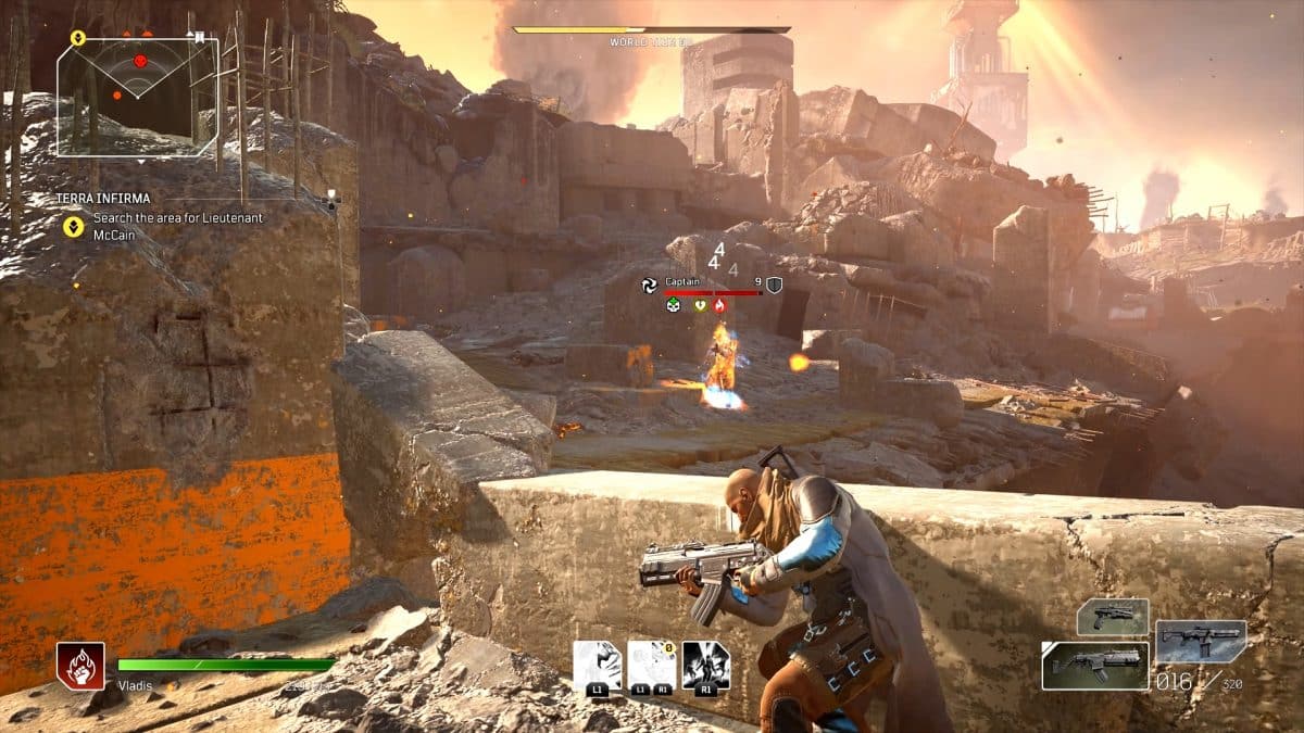 Outriders Guide de localisation des coffres de Rift Town