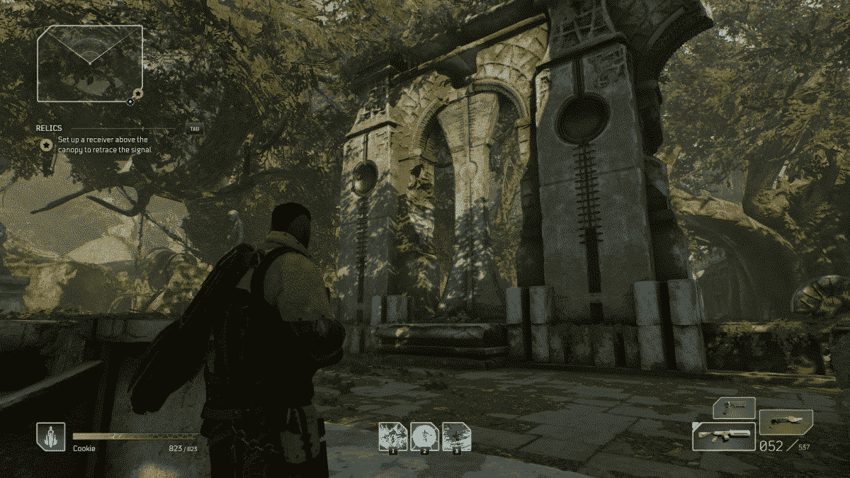 Outriders Guide de localisation des coffres des ruines anciennes