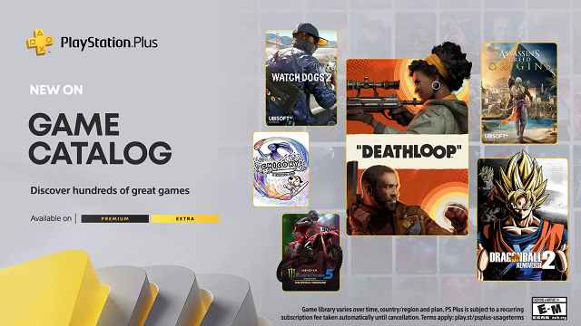 PS Plus Premium et jeux supplémentaires de septembre 2022