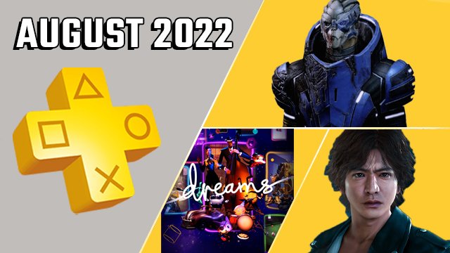 Prédictions mensuelles des jeux PS Plus d'août 2022: rumeurs et fuites