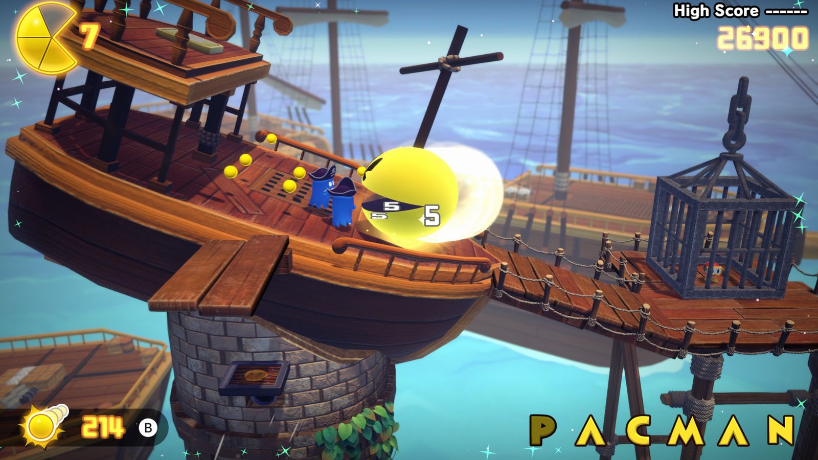 Test de Pac-Man World Re-Pac