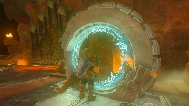 Comment ouvrir les cadenas dans le temple du feu dans Zelda : TotK